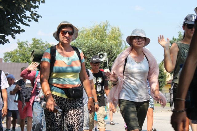 Pielgrzymka na Jasną Górę 2018 cz2